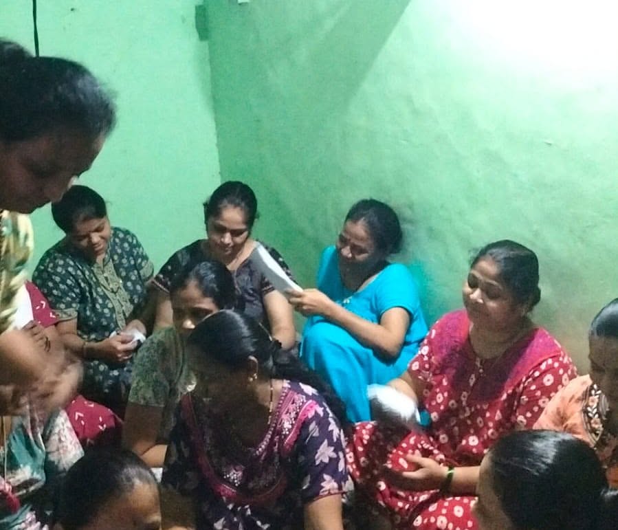 Kit Distribution in Ghatkopar